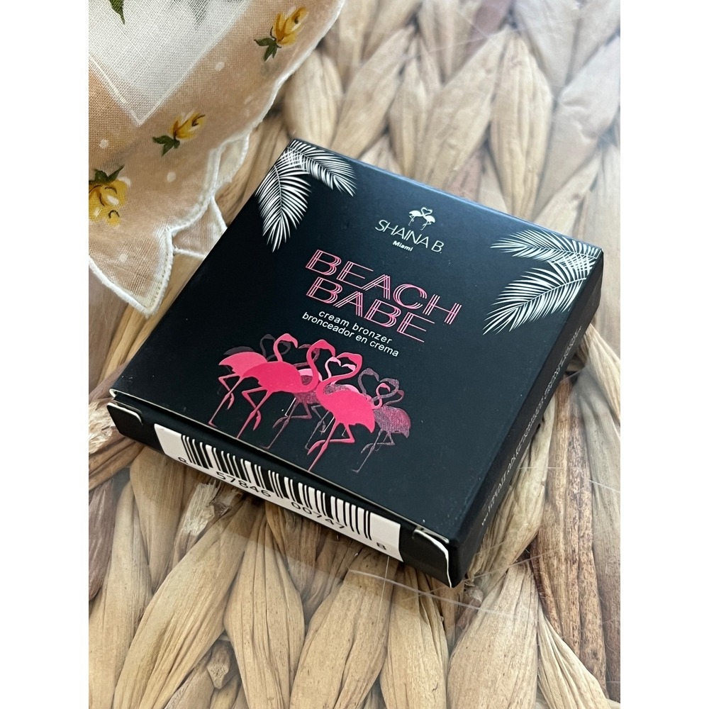 Shaina‎ B Miami Beach Babe Cream Bronzer 5g Sun Kissed Glow Makeup Compact New